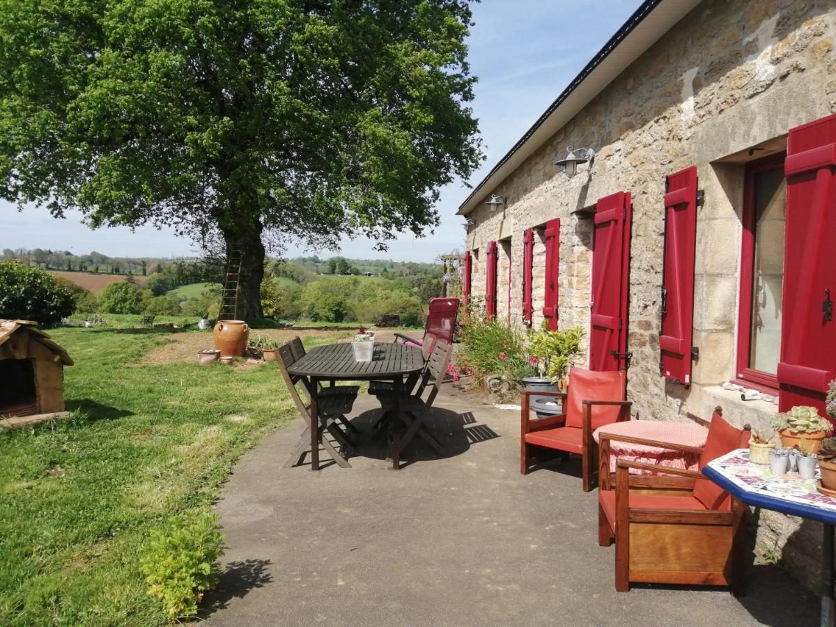 Bed and Breakfast Ma Vraie Nature Le Faouët Exterior foto