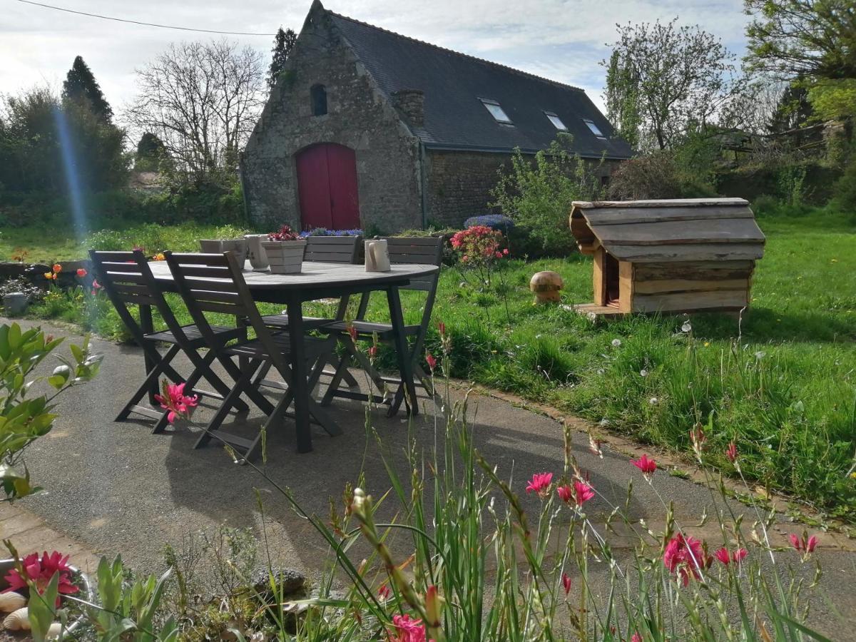 Bed and Breakfast Ma Vraie Nature Le Faouët Exterior foto