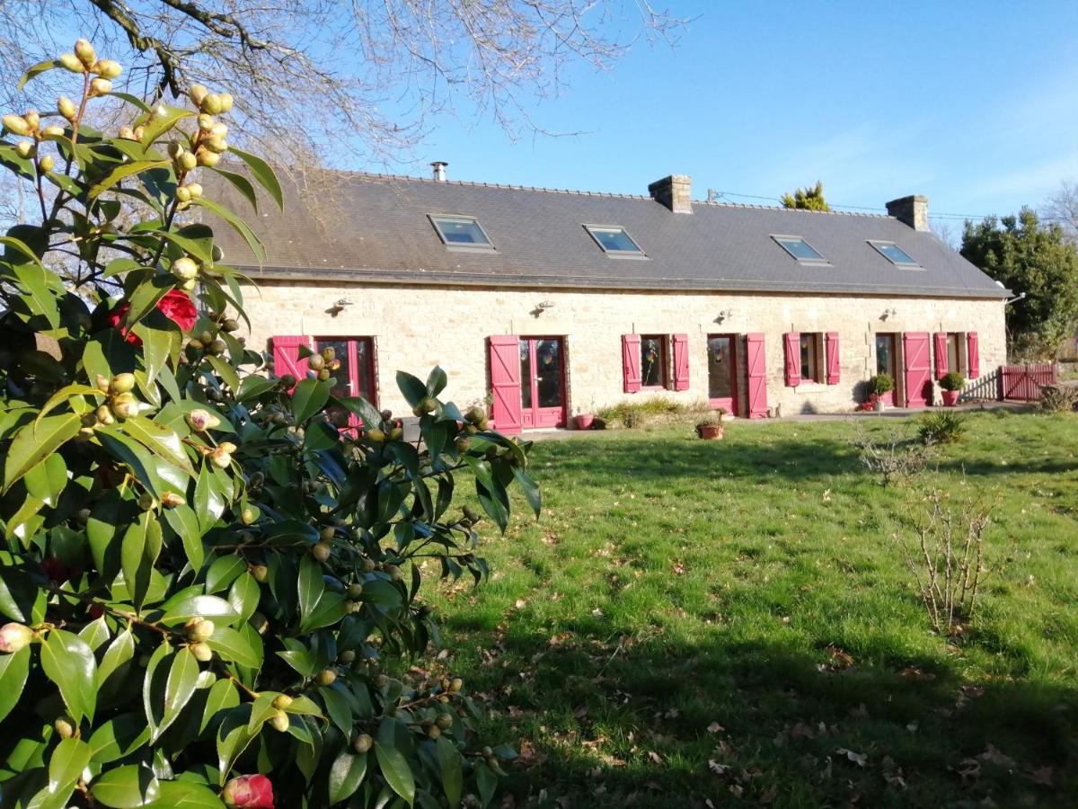 Bed and Breakfast Ma Vraie Nature Le Faouët Exterior foto